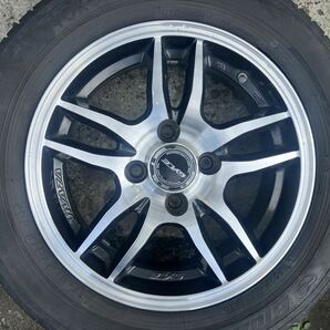 GYLE 14インチ 5.5J PCD100 4穴 ET45 ヨコハマ 175/65R14 16年製 4本の画像5