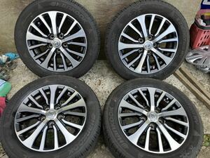  Nissan Serena Highway Star original 16 -inch 6J +45 5H 114.3 Hankook 195/60R16 23 year made 4ps.