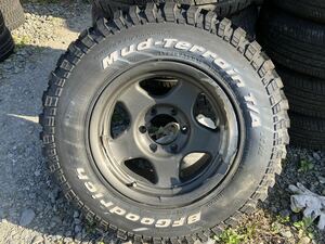 BRADLEY V 16インチ 8J PCD139.7 6穴 ET-15 BF グッドリッチ 245/75R16 1本