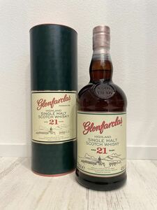 送料無料 グレンファークラス 21年 新品未開栓箱付 終売品 700ml 43% ハイランド GLENFARCLAS 21YO HIGHLAND SINGLE MALT SCOTCH WHISKY