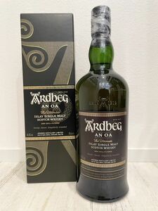 送料無料 アードベッグ アンオー 終売品 アイラ 新品未開栓箱付 700ml 46.6% ARDBEG AN OA ISLAY SINGLE MALT SCOTCH WHISKY