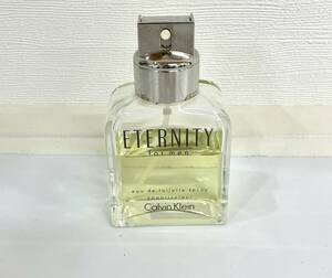 FS2729I Calvin Klein ETERNITY for men カルバンクライン エタニティ フォーメン オードトワレ 香水 100ml 残量約6割 現状品