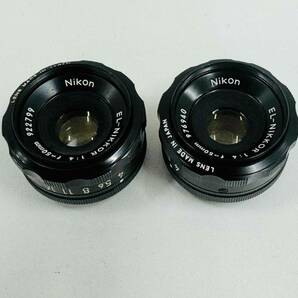 IYS67375N ニコン NIKON 引き伸ばしレンズ EL-NIKKOR 50mm 1：4 動作未確認 ジャンク品の画像1