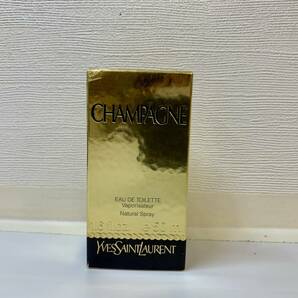 FS2974y YVESSAINTLAURENT EAU DE TOILETTE CHAMPAGNE イヴサンローラン オードトワレ シャンパーニュ 香水 50ml 現状品の画像7