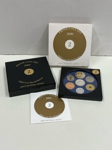 IYS66518H オールドコインメダルシリーズ2 2000年 プルーフコインセット Old Coin Medal Series PROOF COIN SET 2000 現状品