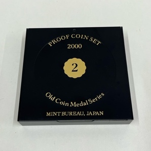 IYS66518H オールドコインメダルシリーズ2 2000年 プルーフコインセット Old Coin Medal Series PROOF COIN SET 2000 現状品の画像4