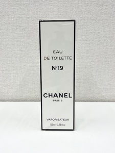 IYS67873H CHANEL духи Chanel NO 19 VAPORISATEURva поли The ta-100mlo-doto трещина EDT духи аромат N°19 No19 текущее состояние товар 