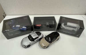 IYS67489H ミニカー まとめ 計5点 GRSupra ステップワゴン MINICHAMPS GT-R 86 模型 現状品