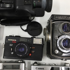 IYS67079H カメラ ビデオカメラ 付属品 まとめ 約16点 RICOH リコー CANON キャノン CASIO カシオ 同梱不可 ジャンク品の画像4