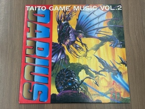 IYS67825A【ジャケットのみ】 LP盤 DARIUS TAITO GAME MUSIC VOL.2 ダライアス 