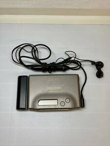 F3018y SONY WALKMAN Walkman RADIO CASSETTE PLAYER WM-F701C operation not yet verification Junk present condition goods 