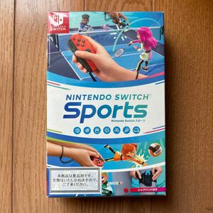 【新品未開封】Nintendo Switch Sports(ニンテンドースイッチスポーツ) レッグバンド付き 