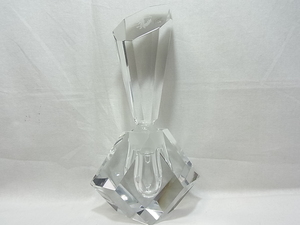  crystal стекло : пульверизатор духи бутылка ..? точный использование способ ...: размер высота примерно 21cm: ширина 110cm трещина .. нет красивый хороший состояние . swing. 