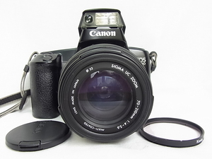 Canon Canon EOS 1000 S: QD-P Lens Lens Sigma UC Zoom70-210 мм 1: 4-5,6 * Аксессуары: плеч
