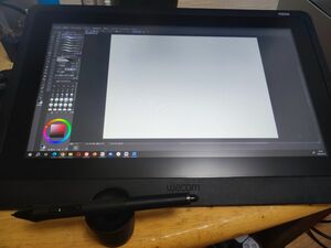 Wacom Cintiq 16 DTK-1660 液晶タブレット