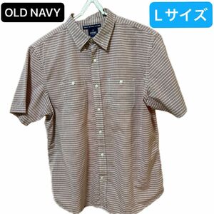 OLD NAVY 半袖シャツ メンズ Lサイズ アメカジ ギャップジャパン