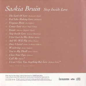 Saskia Bruin / Step Inside Love (国内盤紙ジャケットCD)の画像4