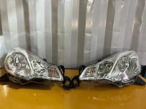  Citroen C3 (A55F01) head light left right set HD-37