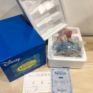 2003個限定品 リトルマーメイド アリエル No.932 ディズニー Disney THE LITTLE MERMAID 加藤工芸 陶器 置物 管理001・8の画像9