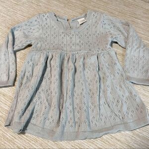 バースデイ テータテート 透かし編みニット チュニック 子供服 こども服 女の子 ベビー服