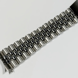 ラグ幅:20ｍｍ ジュビリーブレスレット メタルブレス 腕時計ベルト 時計用バンド【ロレックス ROLEX対応】の画像3