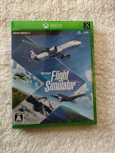 Microsoft Flight Simulator Xbox Series x　フライトシュミレーター