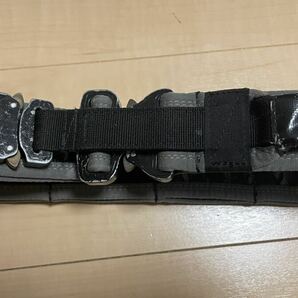 田村装備開発 CQB Tactical Belt グレー Sサイズの画像3