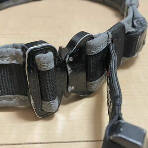 田村装備開発 CQB Tactical Belt グレー Sサイズの画像4