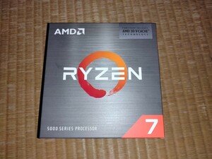 【新品未開封】 CPU AMD Ryzen 7 5800X3D
