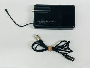 audio-technica ワイヤレストランスミッター ATW-T17J 通電確認のみ 管理番号03195