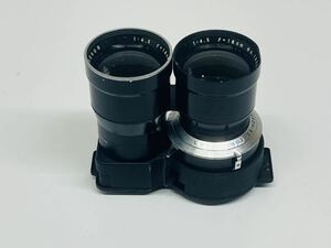 ★MAMIYA-SEKOR レンズ 2眼レンズ f4.5 180mm 現状品 管理番号03191