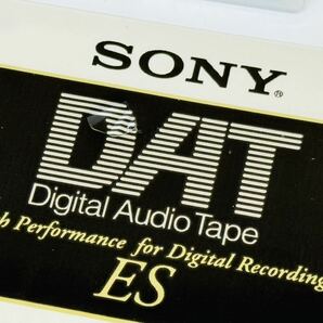 ★【希少】SONY ソニー DT-60RB DT-120RB ESシリーズ DATテープ 合計4本まとめ 未使用品 管理番号04010の画像7