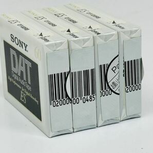 ★【希少】SONY ソニー DT-60RB DT-120RB ESシリーズ DATテープ 合計4本まとめ 未使用品 管理番号04010の画像4