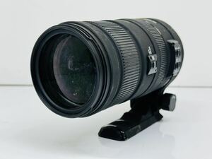 ★SIGMA シグマ DG 120-400mm 1:4.5-5.6 APO HSM レンズ Canon マウント 未チェック 現状品 ジャンク品 管理番号04030