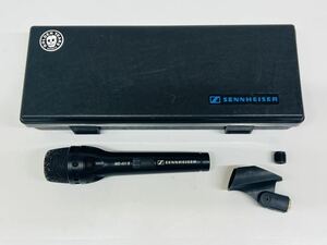 ★SENNHEISER ゼンハイザー ダイナミックマイク マイク MD431 未チェック 現状品 管理番号04007