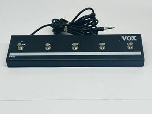 *VOXvoks foot switch switch .-VFS5 no check present condition goods control number 04014