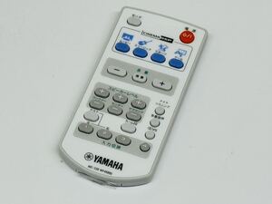 ★YAMAHA 未使用品 リモコン WF45890 AVアンプ AVC-S30 管理番号04092