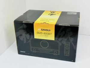 ★【希少・未使用品】SANSUI サンスイ CDステレオシステム SMS-800BT Bluetooth対応 管理番号04131