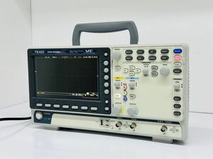 ★TEXIO DCS-2202E デジタルストレージオシロスコープ　200MHz 2ch 動作品 新品通常小売価格29万円 管理番号04159