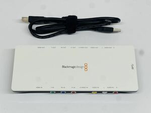 ★Blackmagic Design Intensity Shuttle 未チェック 現状品 管理番号04043