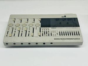 *YAMAHA Yamaha multitrack recorder cassette recorder CMX100III electrification verification only control number 04160