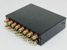 ★WATZ SPEAKER SELECTOR スピーカーセレクター SS-B22 未チェック 現状品 管理番号04203_画像4