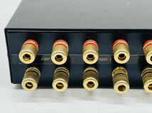 ★WATZ SPEAKER SELECTOR スピーカーセレクター SS-B22 未チェック 現状品 管理番号04203_画像6