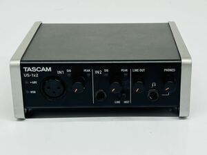 ★ Tascam Tascam Audio Interface US-1x2 не проверял номер управления 04198