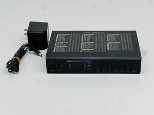 ★YAMAHA ヤマハ REVERB PROCESSOR リバーブ R100 通電確認のみ 現状品 管理番号04227 