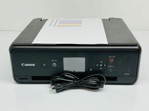 ★【印刷枚数少】Canon TS5030 キャノン インクジェットプリンター 動作確認済み 総印刷枚数800枚以下 管理番号04246