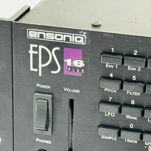 ★ENSONIQ EPS-16R EPS 16 PLUS 音源モジュール サンプラー エンソニック 通電確認済み 現状品 管理番号04252の画像2