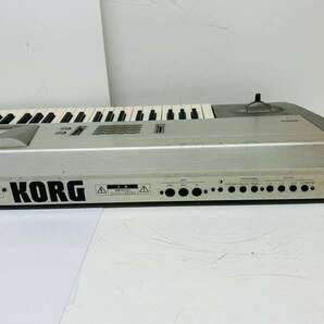 ★【希少】KORG コルグ シンセサイザー TRINITY トリニティ V3 Proシルバー TRI V3 Pro 通電確認のみ 現状品 管理番号04247の画像8