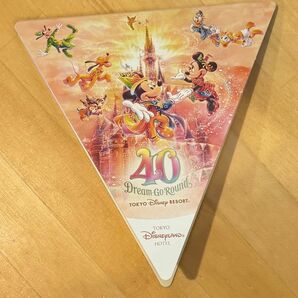 ディズニーランドホテル　40周年　ルームキー