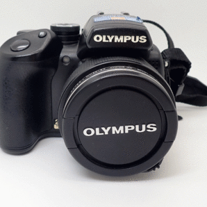 1円～動作確認済★オリンパス OLYMPUS SP-570UZ 単三電池対応機種 デジタルカメラ 中古 良品 箱・保証書付 取り扱い説明書付 送料無料！！の画像2